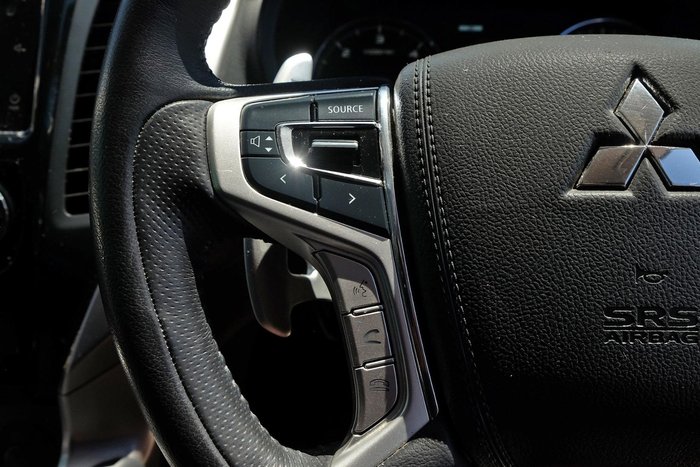 2018 Mitsubishi Pajero Sport GLS