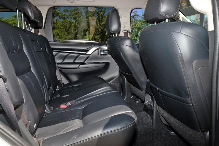 2018 Mitsubishi Pajero Sport GLS