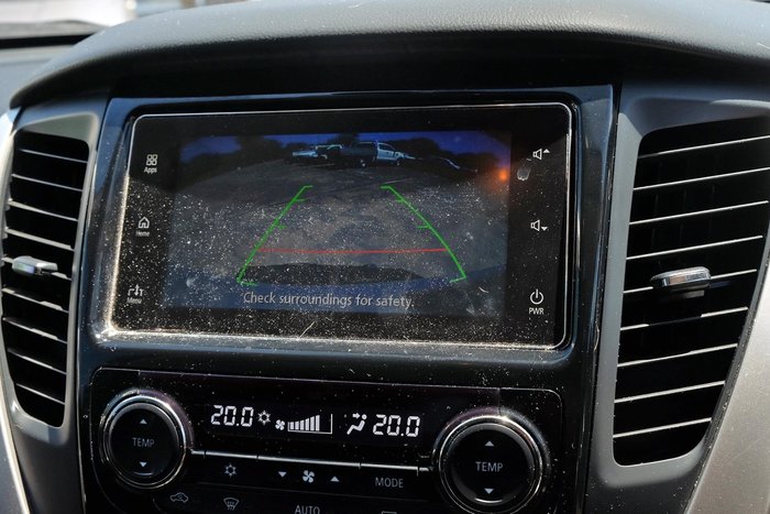 2018 Mitsubishi Pajero Sport GLS