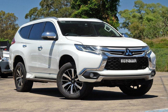 2018 Mitsubishi Pajero Sport