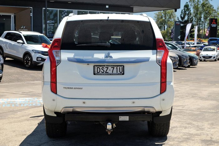 2018 Mitsubishi Pajero Sport GLS