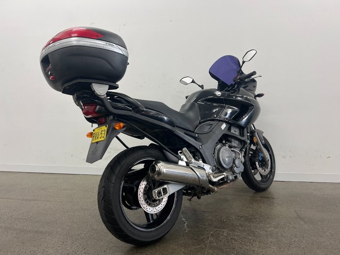 2005 Yamaha TDM900 Black