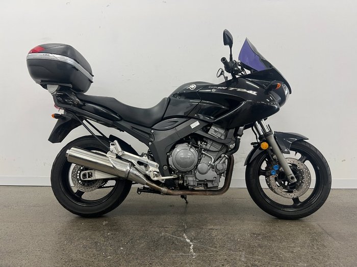 2005 Yamaha TDM900 Black