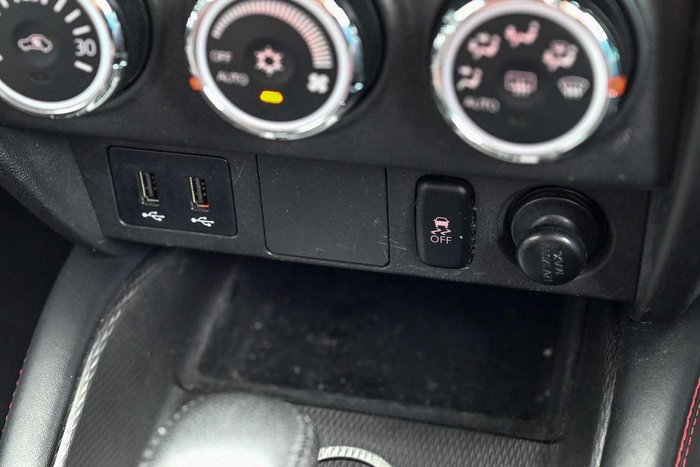 2017 Mitsubishi ASX LS