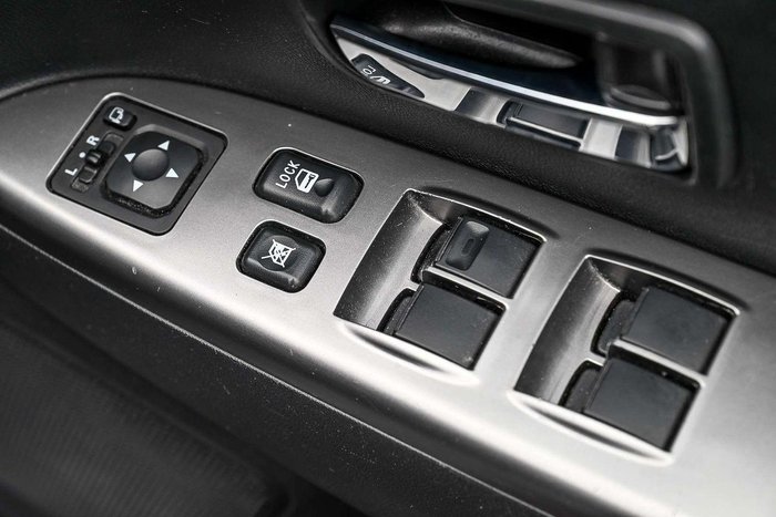 2017 Mitsubishi ASX LS