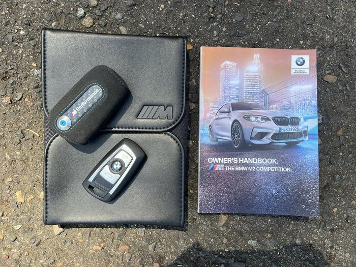 2019 BMW M2 Competition