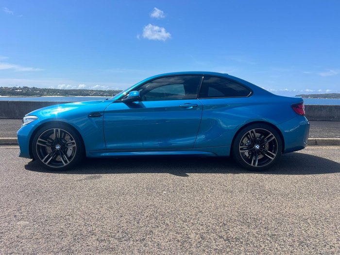 2019 BMW M2 Competition