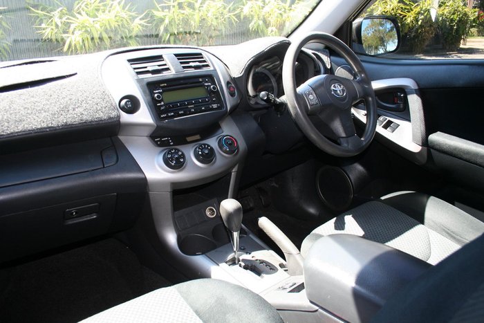 2006 Toyota RAV4 CV ACA33R 4X4 On Demand Gold