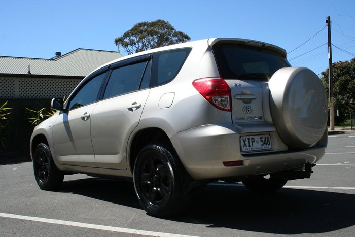 2006 Toyota RAV4 CV ACA33R 4X4 On Demand Gold