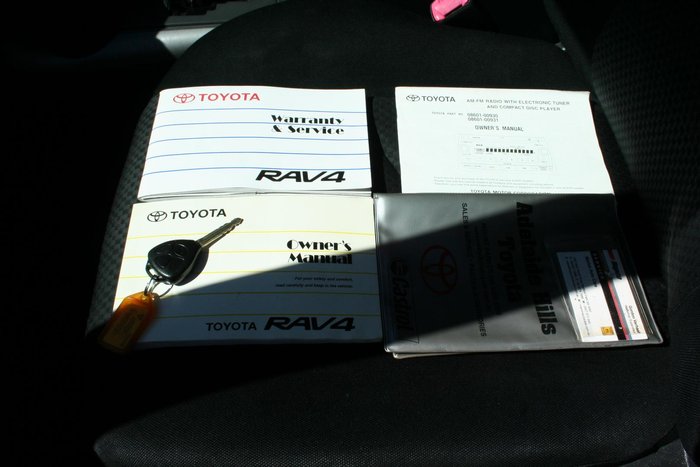 2006 Toyota RAV4 CV ACA33R 4X4 On Demand Gold