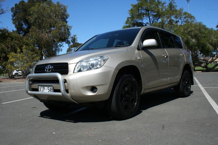 2006 Toyota RAV4 CV ACA33R 4X4 On Demand Gold