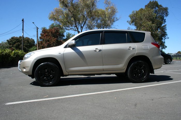 2006 Toyota RAV4 CV ACA33R 4X4 On Demand Gold