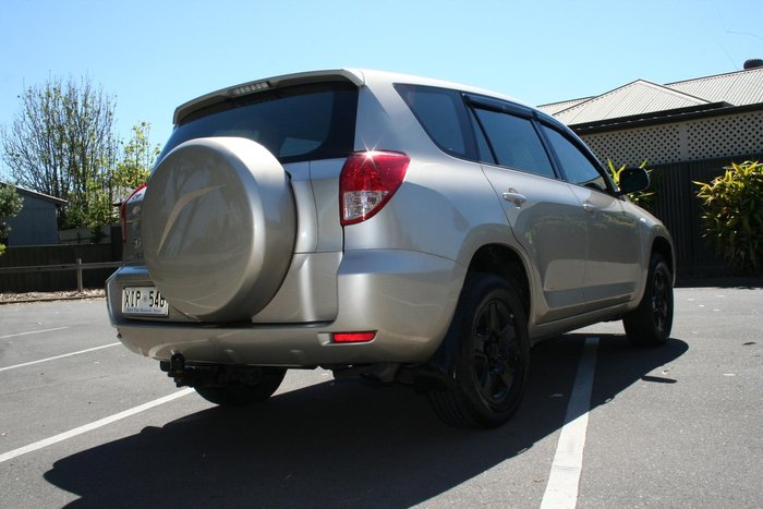 2006 Toyota RAV4 CV ACA33R 4X4 On Demand Gold