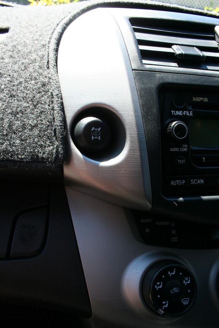 2006 Toyota RAV4 CV ACA33R 4X4 On Demand Gold