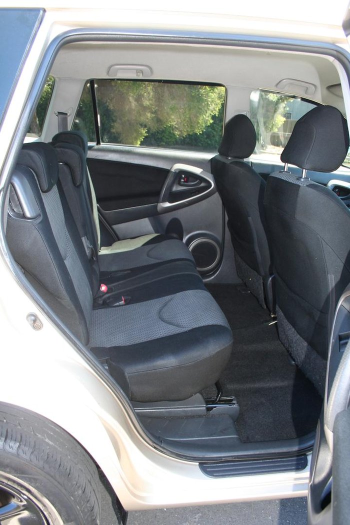 2006 Toyota RAV4 CV ACA33R 4X4 On Demand Gold