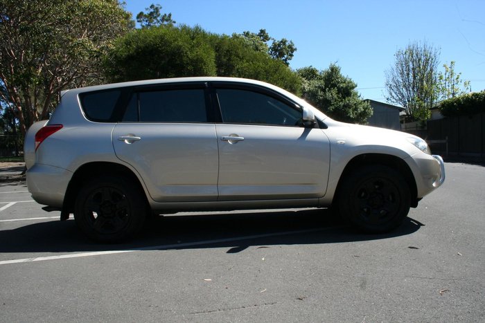 2006 Toyota RAV4 CV ACA33R 4X4 On Demand Gold