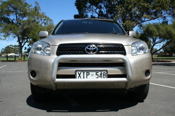 2006 Toyota RAV4 CV ACA33R 4X4 On Demand Gold