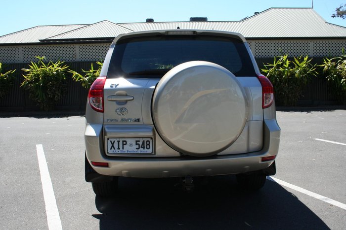 2006 Toyota RAV4 CV ACA33R 4X4 On Demand Gold