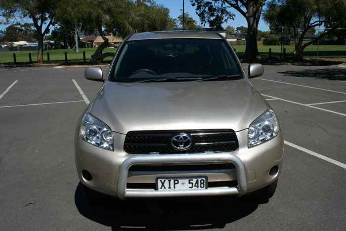 2006 Toyota RAV4 CV ACA33R 4X4 On Demand Gold