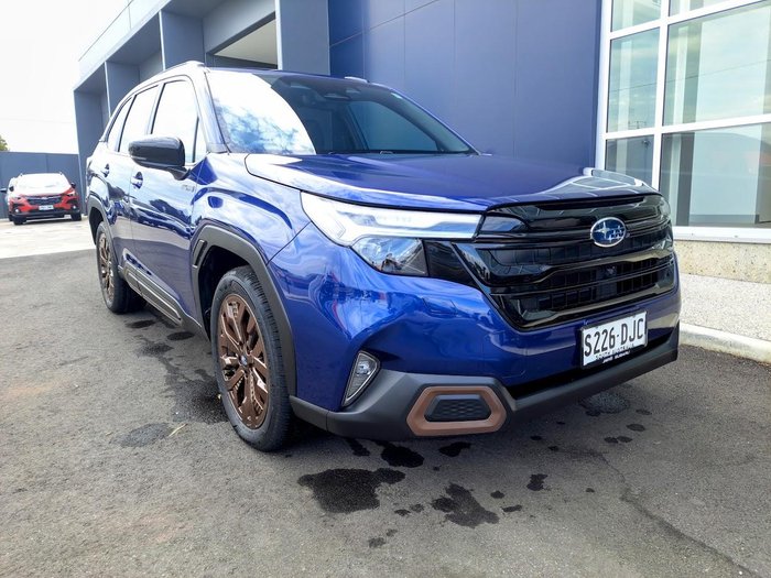 2025 Subaru Forester Hybrid Sport