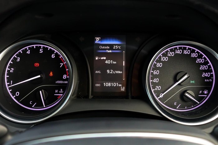 2019 Toyota Camry Ascent