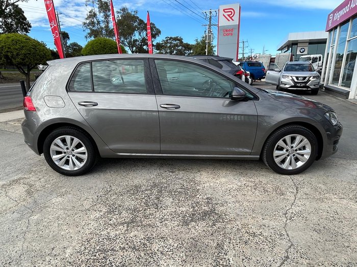 2016 Volkswagen Golf 92TSI Comfortline 7 MY16 Limestone Grey