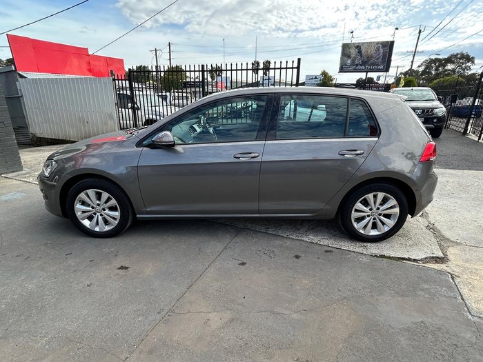 2016 Volkswagen Golf 92TSI Comfortline 7 MY16 Limestone Grey