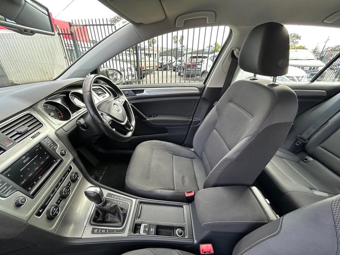 2016 Volkswagen Golf 92TSI Comfortline 7 MY16 Limestone Grey