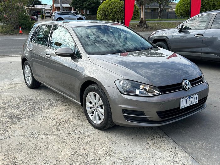 2016 Volkswagen Golf 92TSI Comfortline 7 MY16 Limestone Grey