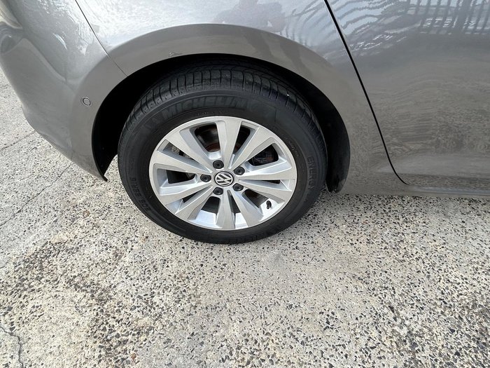 2016 Volkswagen Golf 92TSI Comfortline 7 MY16 Limestone Grey