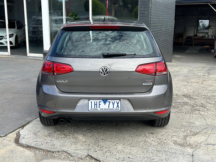 2016 Volkswagen Golf 92TSI Comfortline 7 MY16 Limestone Grey