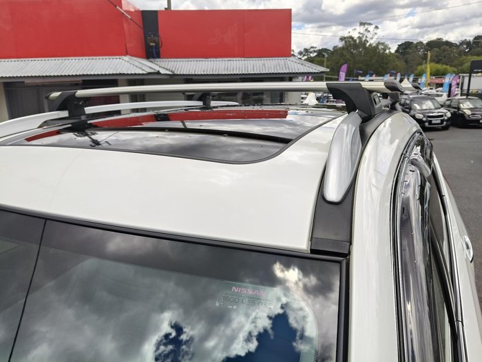 2019 Nissan X-TRAIL Ti T32 Series II 4X4 On Demand Ivory Pearl