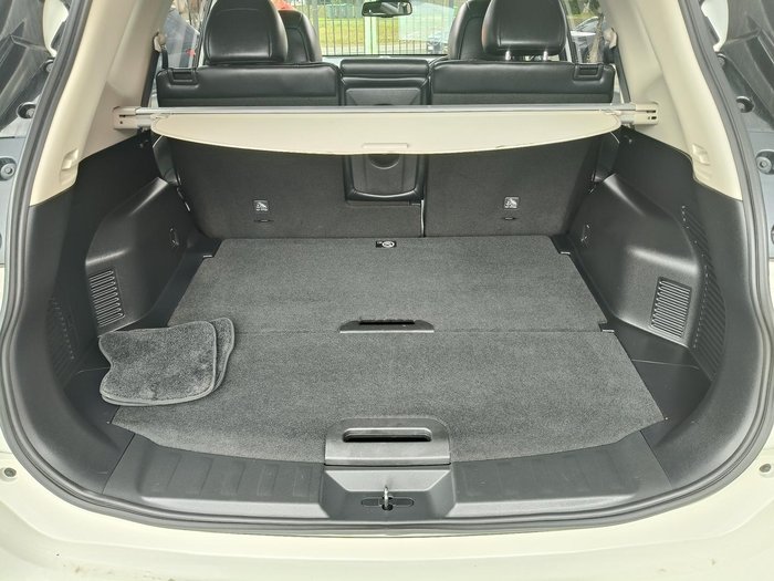 2019 Nissan X-TRAIL Ti T32 Series II 4X4 On Demand Ivory Pearl