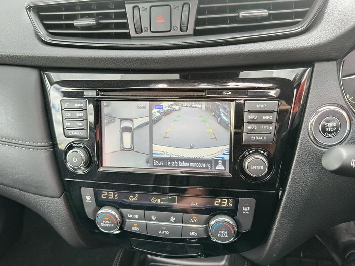 2019 Nissan X-TRAIL Ti T32 Series II 4X4 On Demand Ivory Pearl