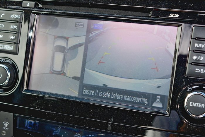 2019 Nissan X-TRAIL Ti T32 Series II 4X4 On Demand Ivory Pearl