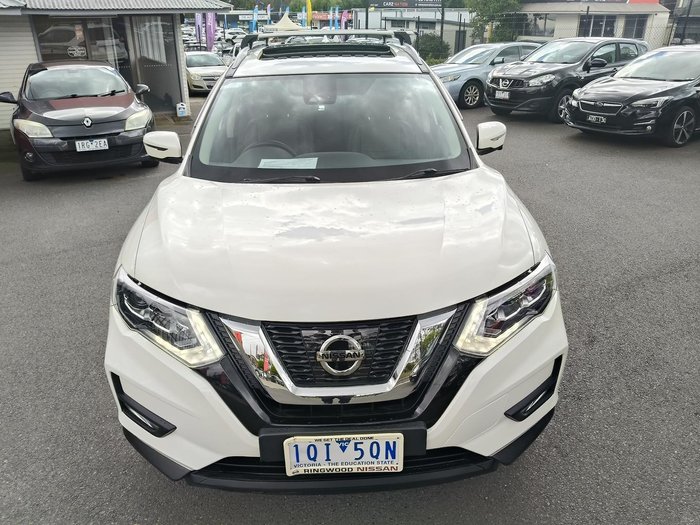 2019 Nissan X-TRAIL Ti T32 Series II 4X4 On Demand Ivory Pearl