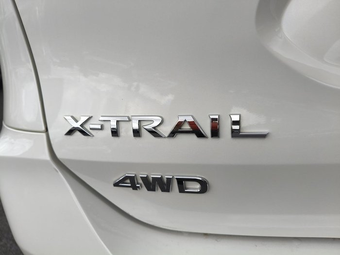 2019 Nissan X-TRAIL Ti T32 Series II 4X4 On Demand Ivory Pearl