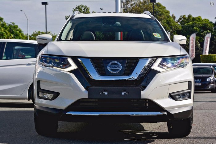 2019 Nissan X-TRAIL Ti T32 Series II 4X4 On Demand Ivory Pearl
