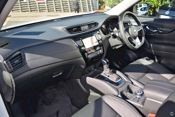 2019 Nissan X-TRAIL Ti T32 Series II 4X4 On Demand Ivory Pearl