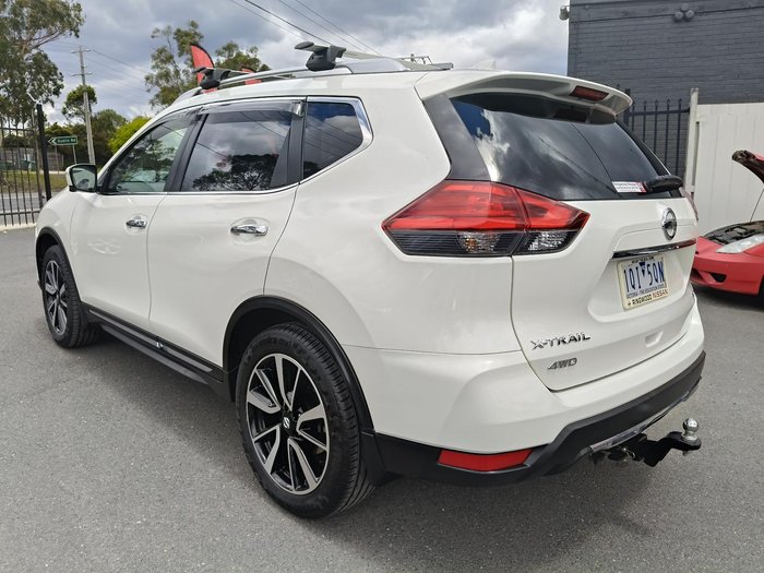 2019 Nissan X-TRAIL Ti T32 Series II 4X4 On Demand Ivory Pearl