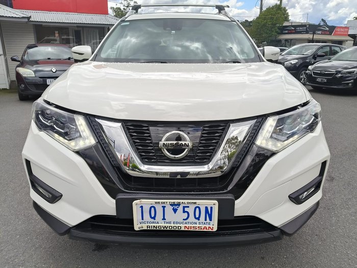 2019 Nissan X-TRAIL Ti T32 Series II 4X4 On Demand Ivory Pearl