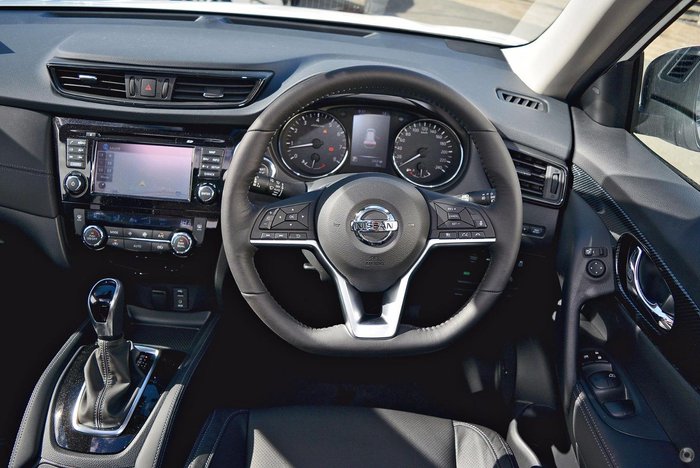 2019 Nissan X-TRAIL Ti T32 Series II 4X4 On Demand Ivory Pearl