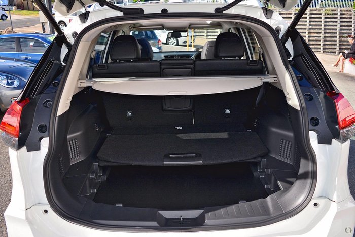 2019 Nissan X-TRAIL Ti T32 Series II 4X4 On Demand Ivory Pearl