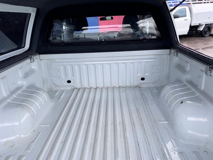 2016 Isuzu D-MAX LS-U MY15 4X4 Dual Range Splash White