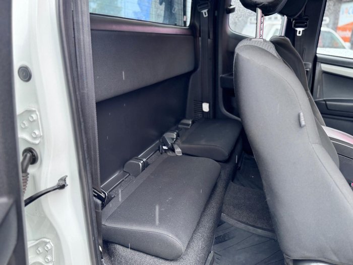 2016 Isuzu D-MAX LS-U MY15 4X4 Dual Range Splash White