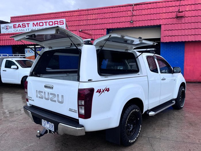 2016 Isuzu D-MAX LS-U MY15 4X4 Dual Range Splash White