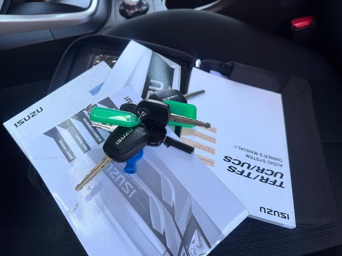 2016 Isuzu D-MAX LS-U MY15 4X4 Dual Range Splash White