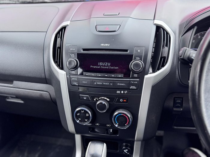 2016 Isuzu D-MAX LS-U MY15 4X4 Dual Range Splash White