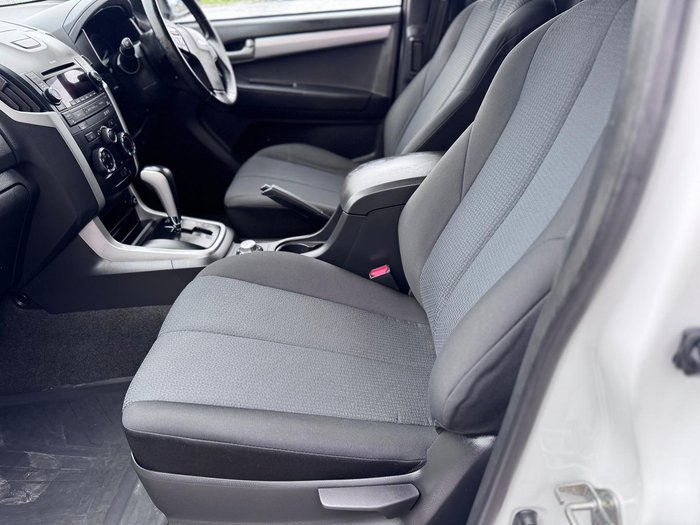 2016 Isuzu D-MAX LS-U MY15 4X4 Dual Range Splash White