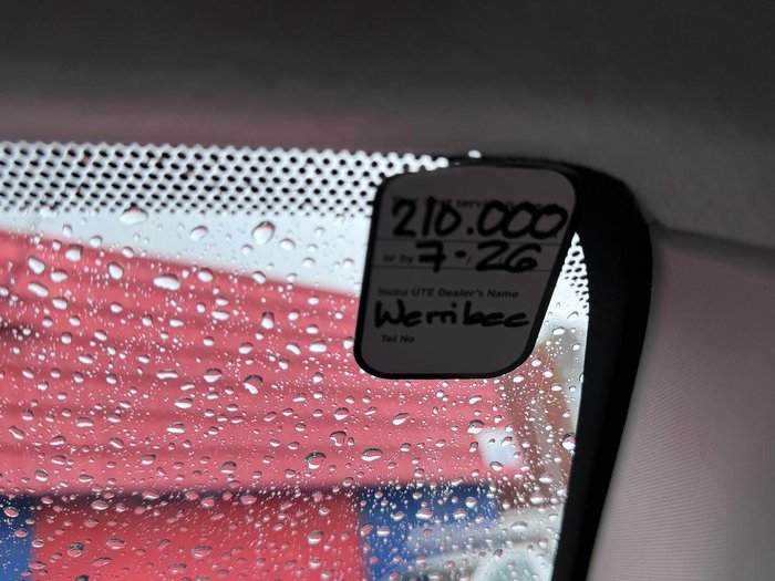 2016 Isuzu D-MAX LS-U MY15 4X4 Dual Range Splash White